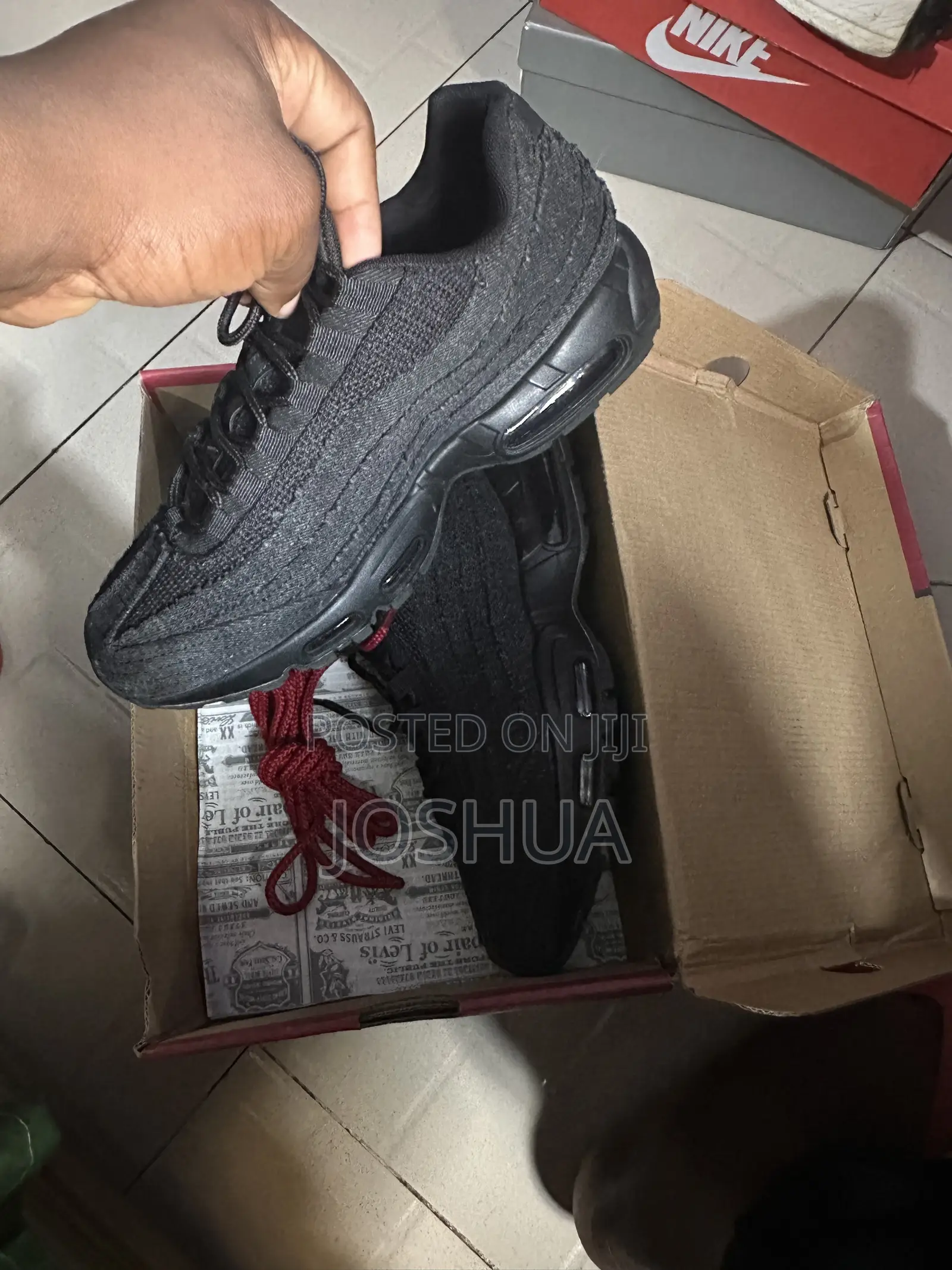 Clean Used Levi Sneakers