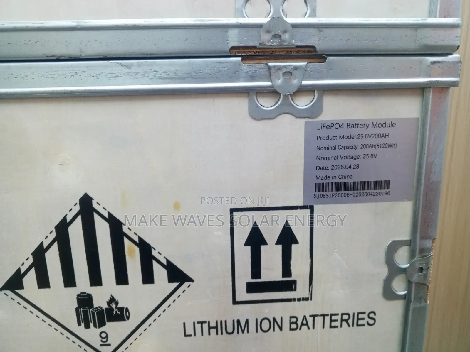 5kwh 24v Lithium Battery SMS