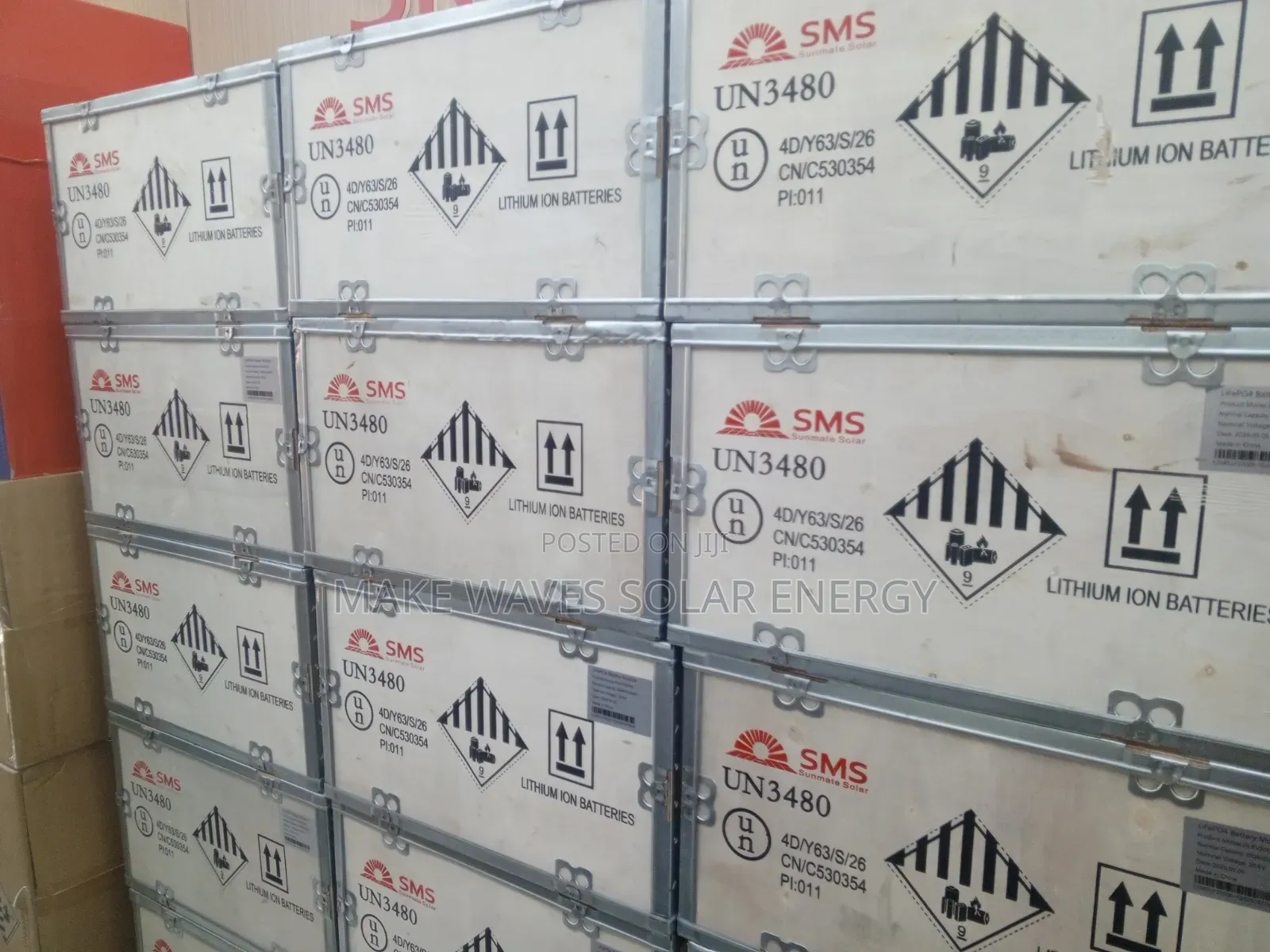 5kwh 24v Lithium Battery SMS