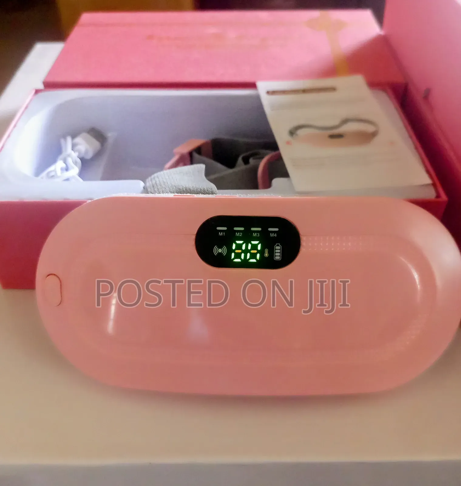Menstrual Pain Relief Belt/Belly Massager.