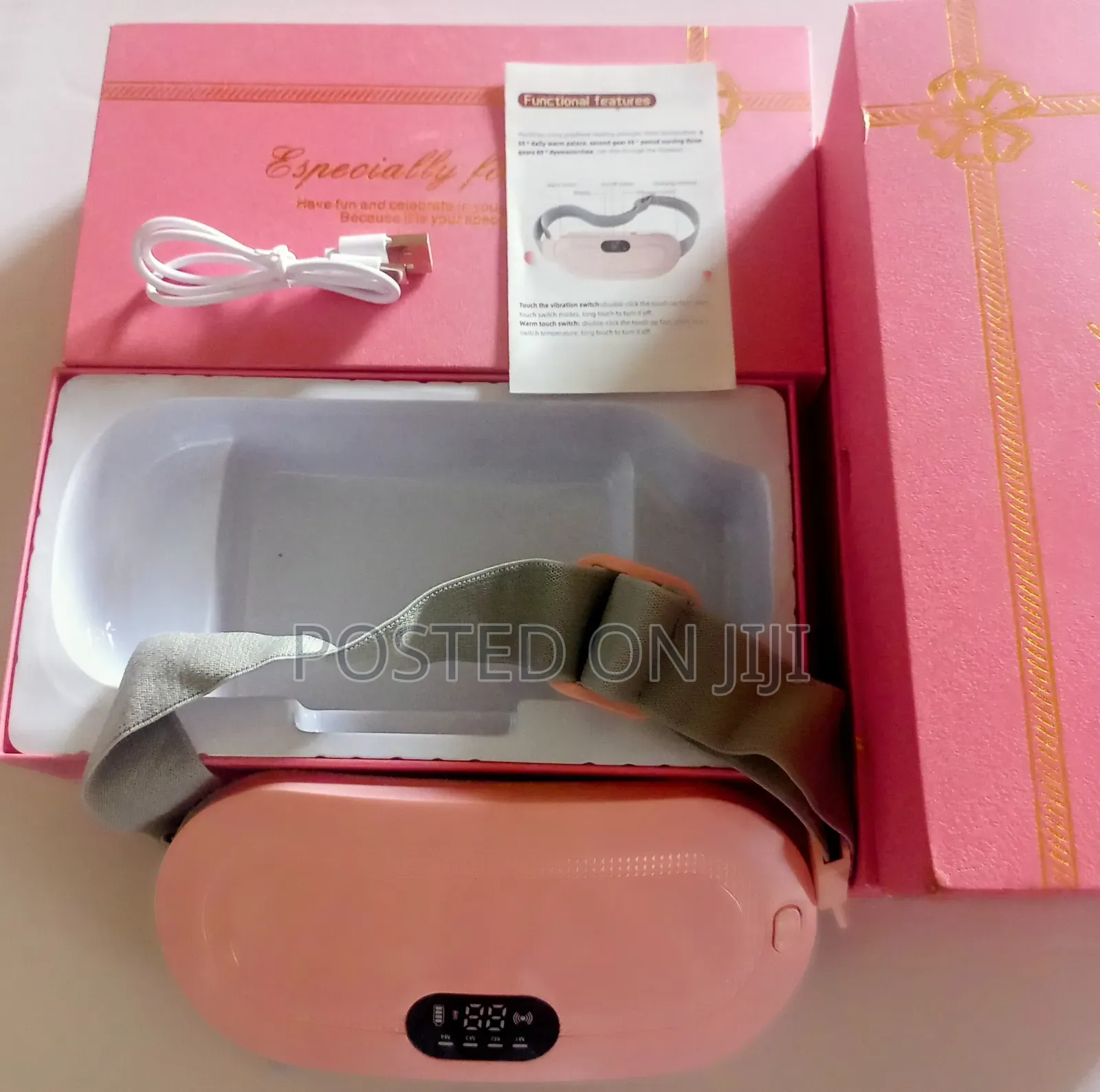 Menstrual Pain Relief Belt/Belly Massager.