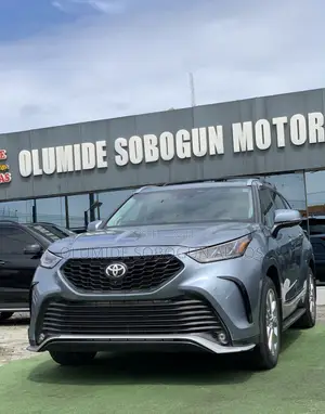 Toyota Highlander Platinum FWD 2023 Blue