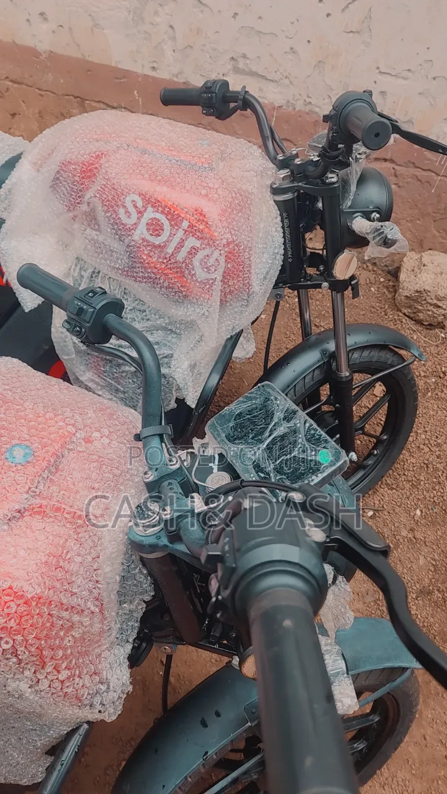 New Motorcycle 2026 Red