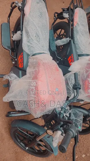New Motorcycle 2026 Red