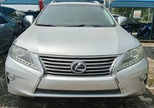 Lexus RX 350 AWD 2014 Silver