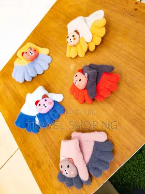 Children Gloves 3-5 Years| Warm Protective Kids Gloves