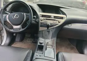 Lexus RX 350 AWD 2014 Silver
