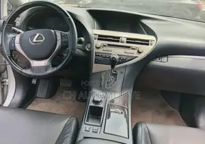 Lexus RX 350 AWD 2014 Silver