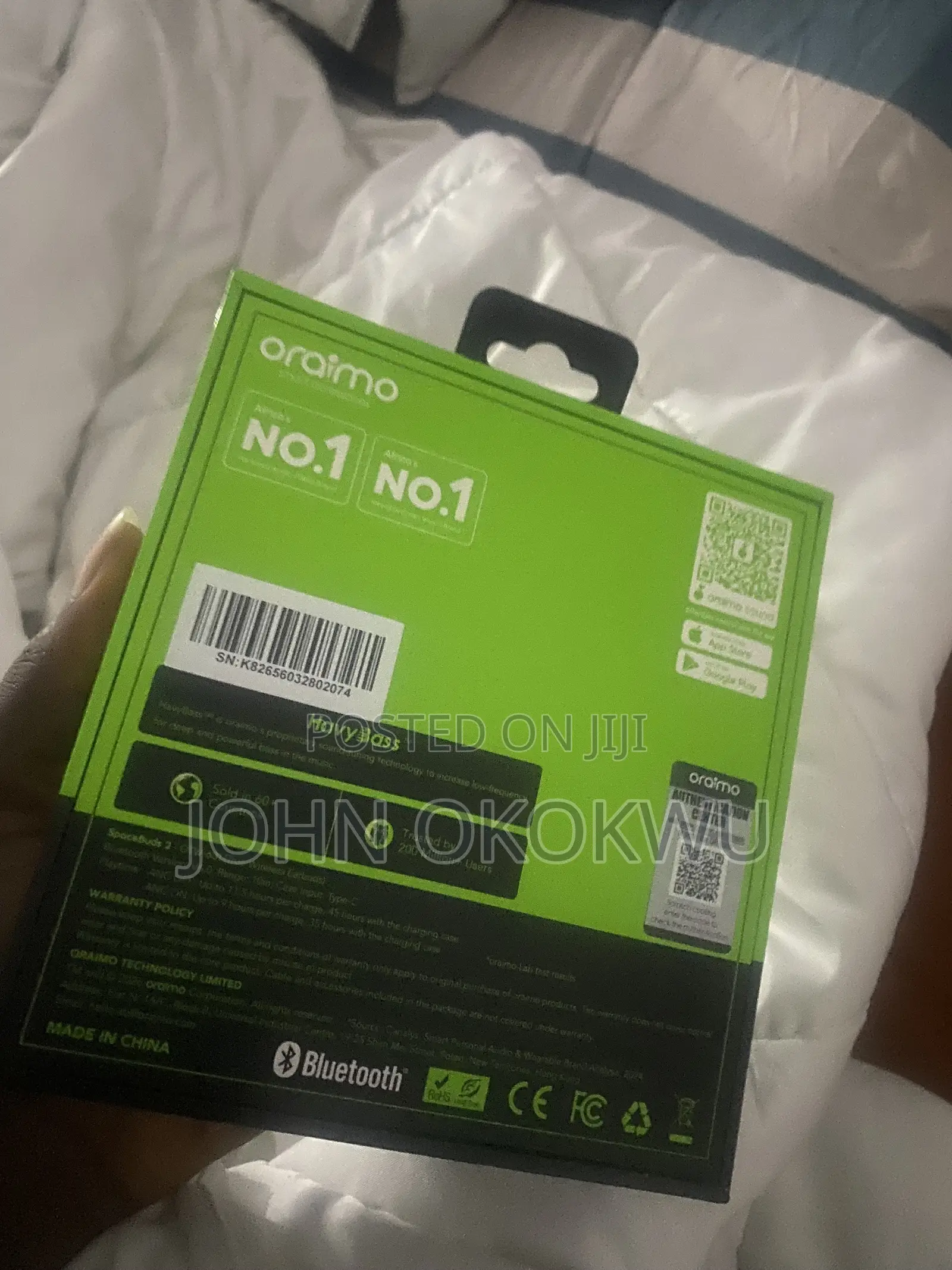 Oraimo Spacebuds 2