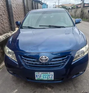 Toyota Camry 2008 Blue