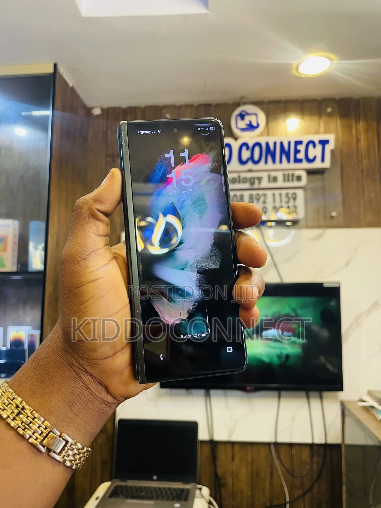 Samsung Galaxy Z Fold 3 256 GB Black