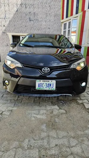 Toyota Corolla 2015 Blue