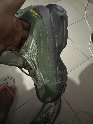 Clean Green Nikes
