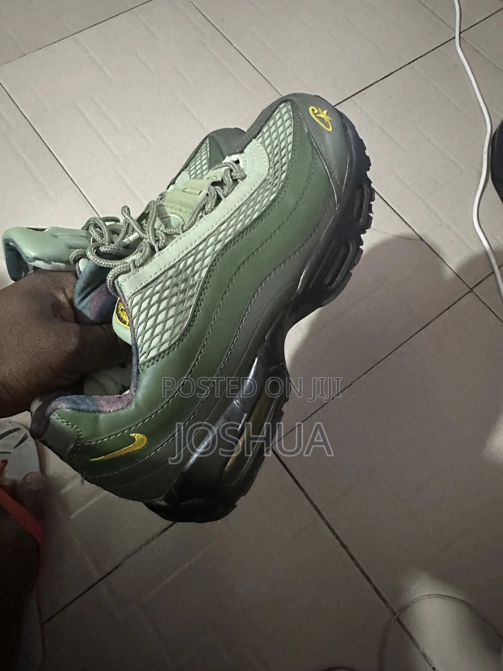Clean Green Nikes