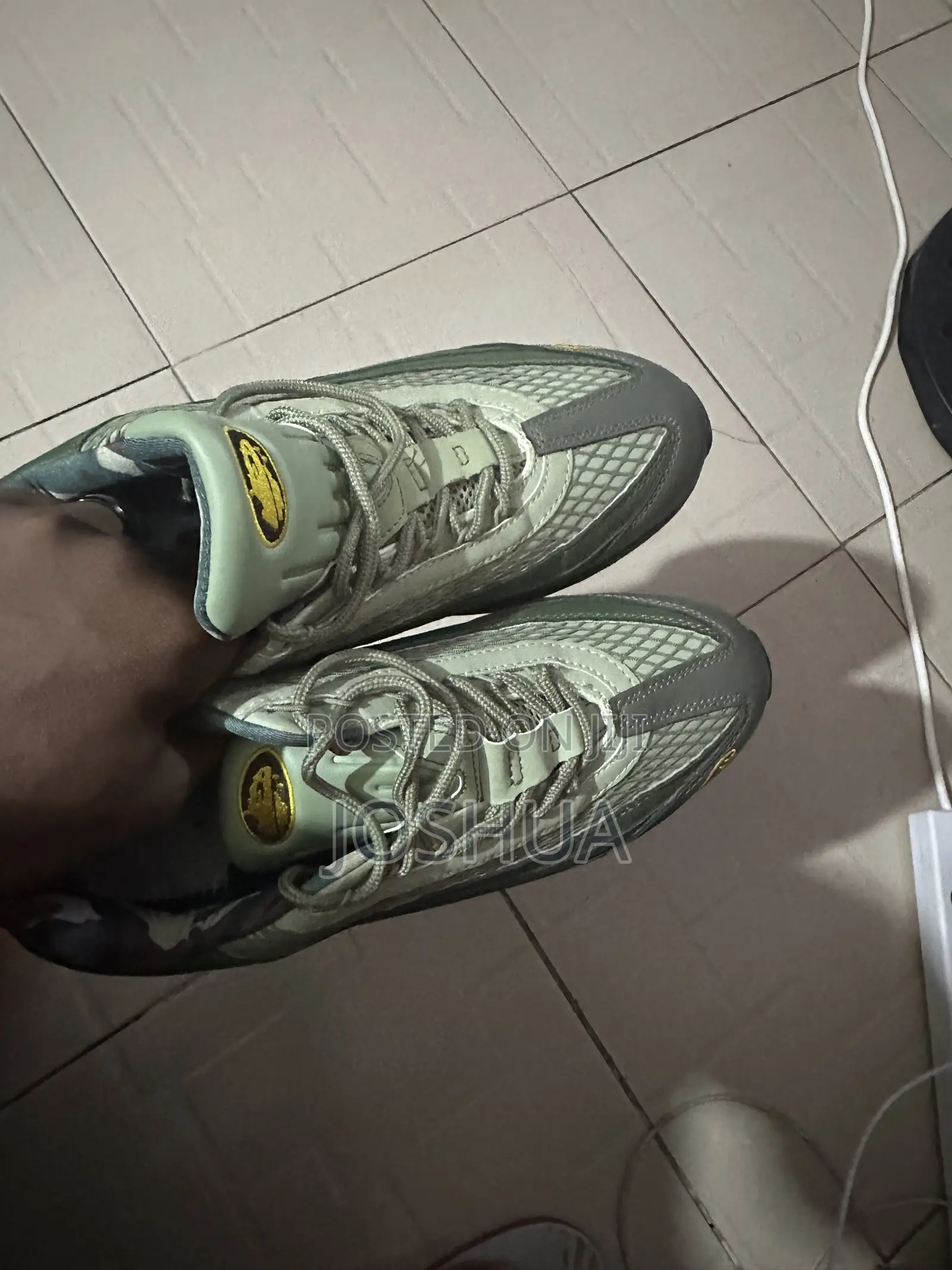 Clean Green Nikes