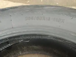 265/60/18 Tyre Grade One Use