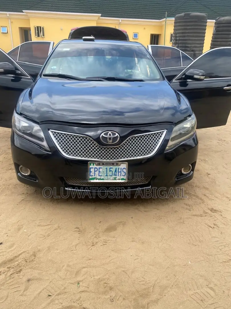 Toyota Camry 2008 Black