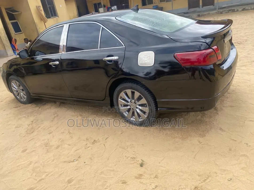 Toyota Camry 2008 Black