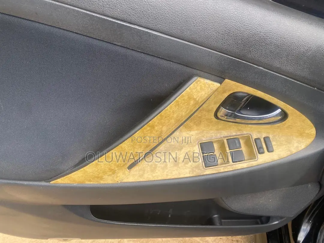 Toyota Camry 2008 Black