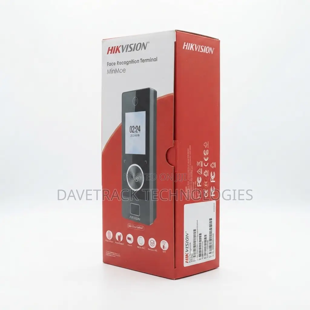 Hikvision Face Recognition Access Control Terminal DS-K1T323MBFWX-E1