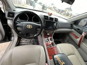 Toyota Highlander 2008 Black