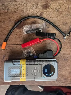 All in 1 Jumpstarter Power Bank With Tire Pump