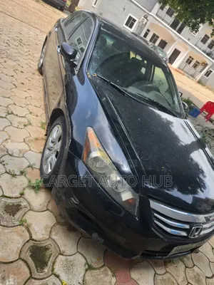 Honda Accord 2008 Black