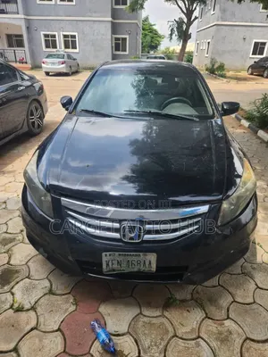 Honda Accord 2008 Black