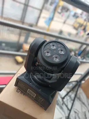 Double Face Moving Light