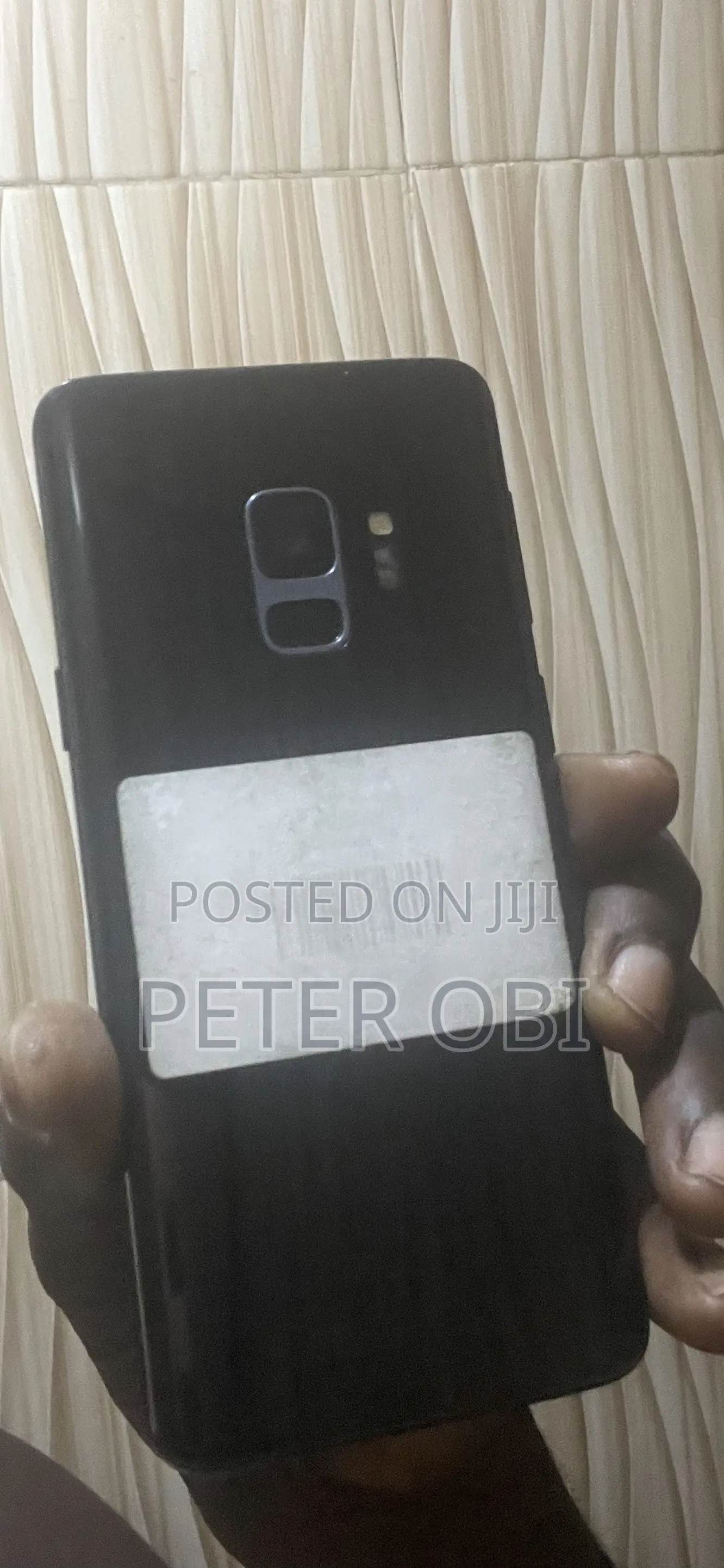 Samsung Galaxy S9 64 GB Black