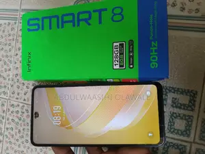 Infinix Smart 8 Plus 128 GB Black