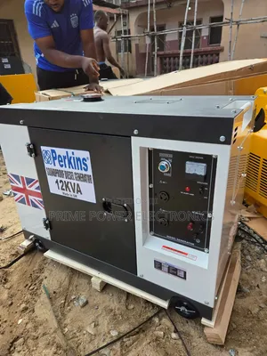 Perkins 12kVA Generator – Reliable Backup Power Solution