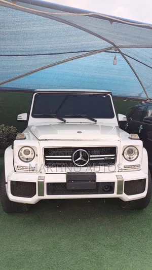 Mercedes-Benz G-Class 2018 White