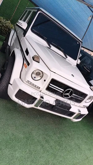 Mercedes-Benz G-Class 2018 White