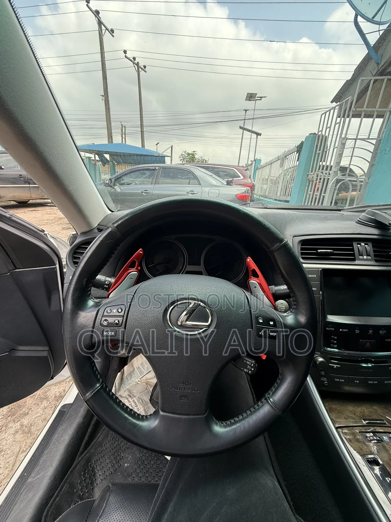 Lexus IS 250 4WD 2009 White