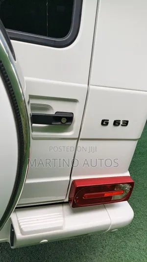 Mercedes-Benz G-Class 2018 White
