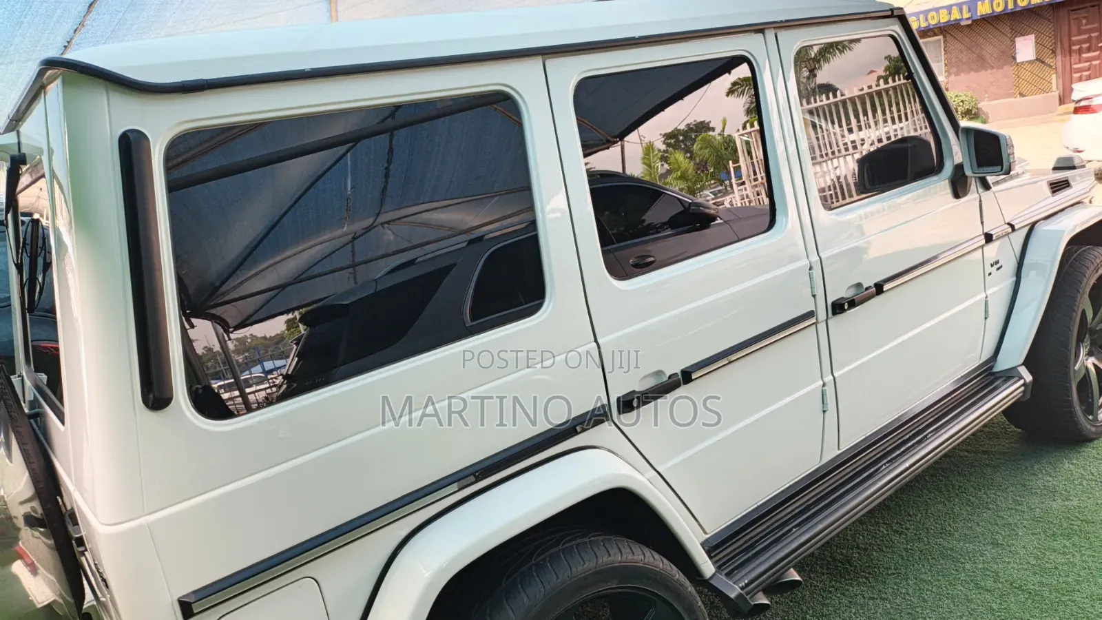 Mercedes-Benz G-Class 2018 White