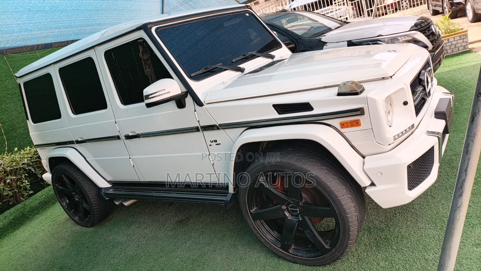 Mercedes-Benz G-Class 2018 White