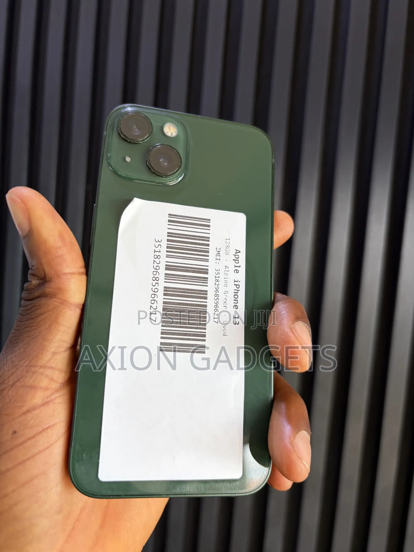 Apple iPhone 13 128 GB Green