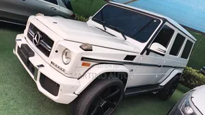 Mercedes-Benz G-Class 2018 White