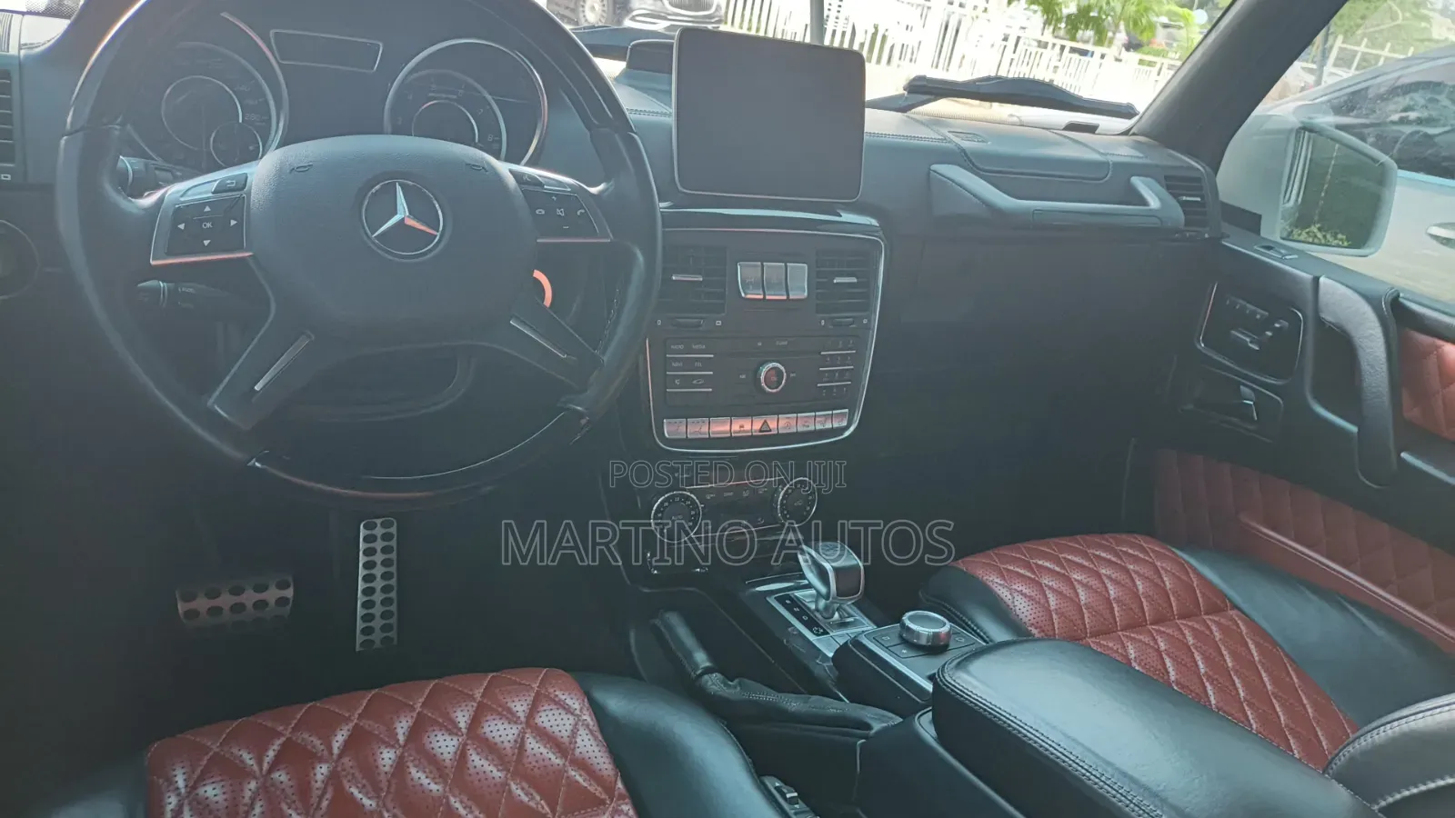 Mercedes-Benz G-Class 2018 White