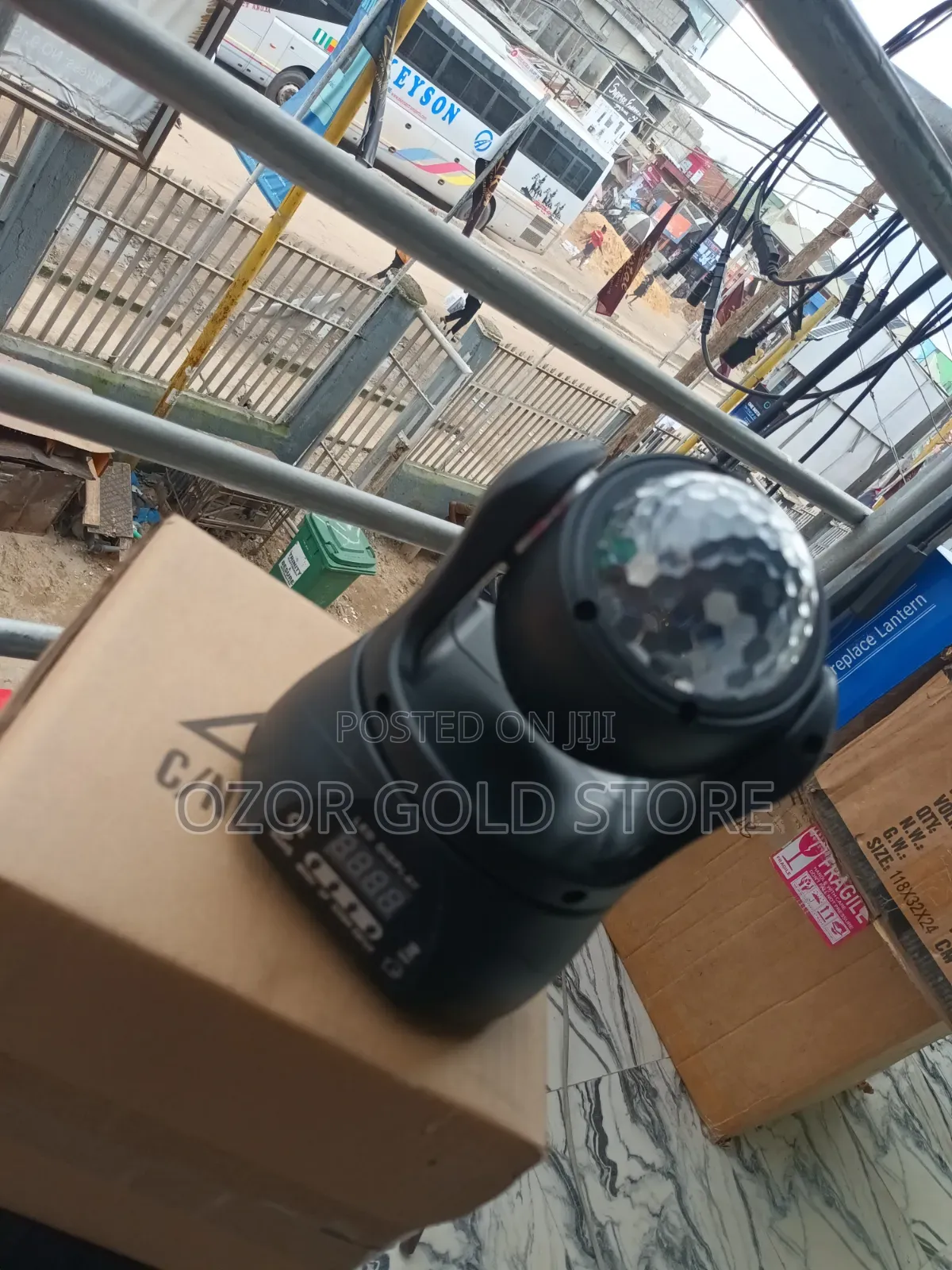 Mini Double Face Laser Light