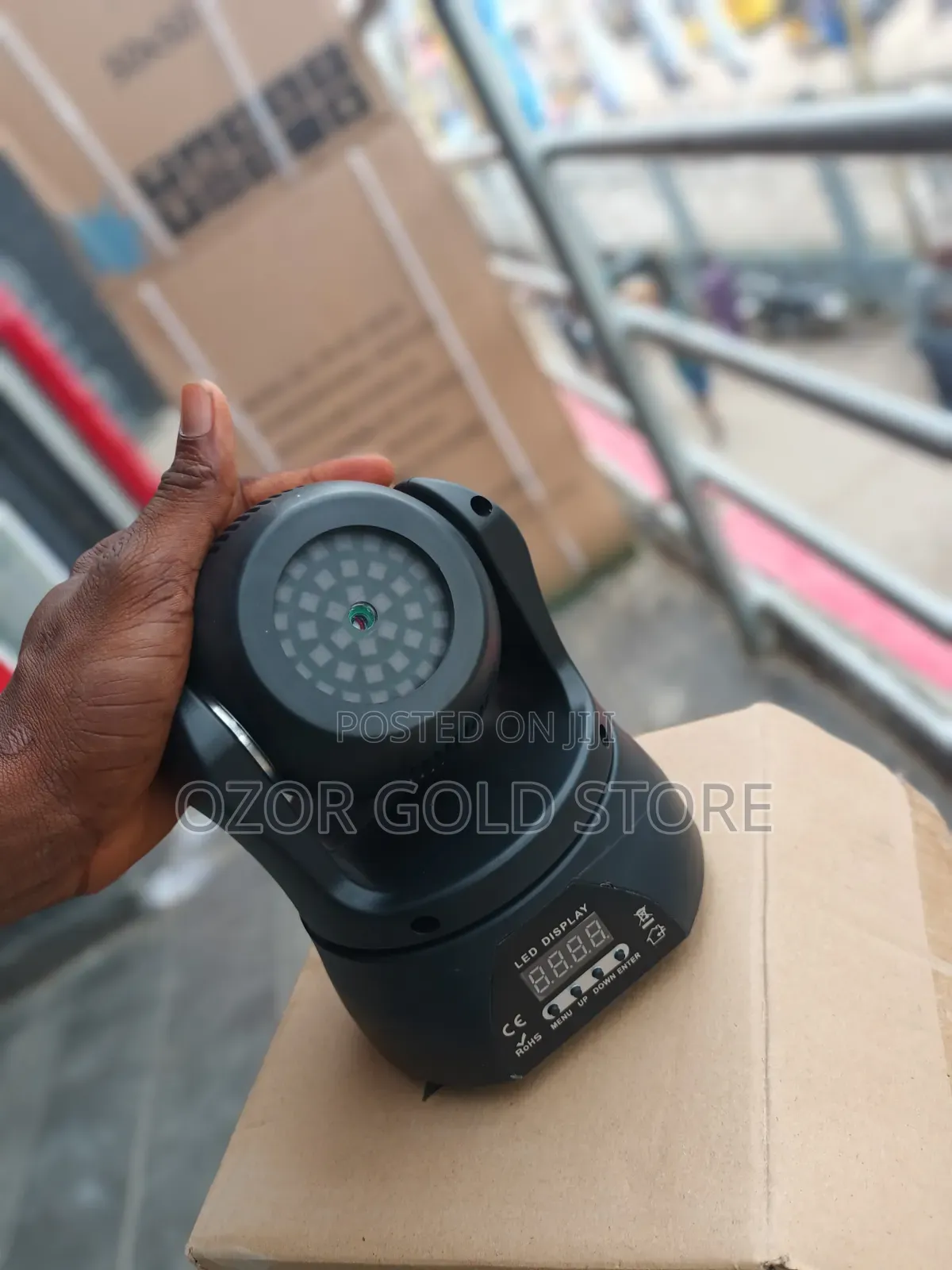 Mini Double Face Laser Light