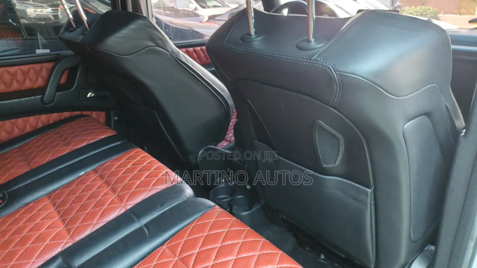 Mercedes-Benz G-Class 2018 White