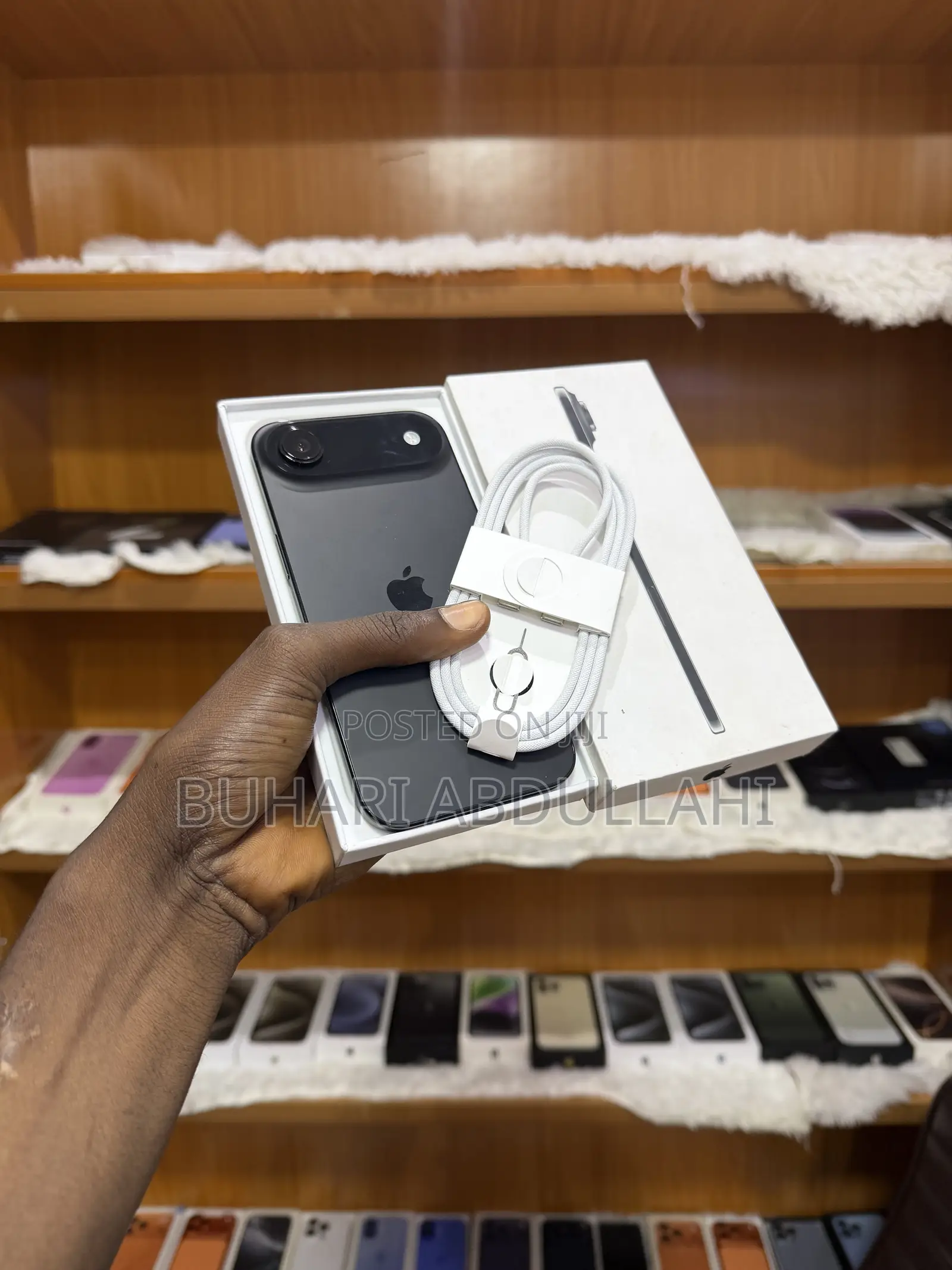 Apple iPhone Air 512 GB Black
