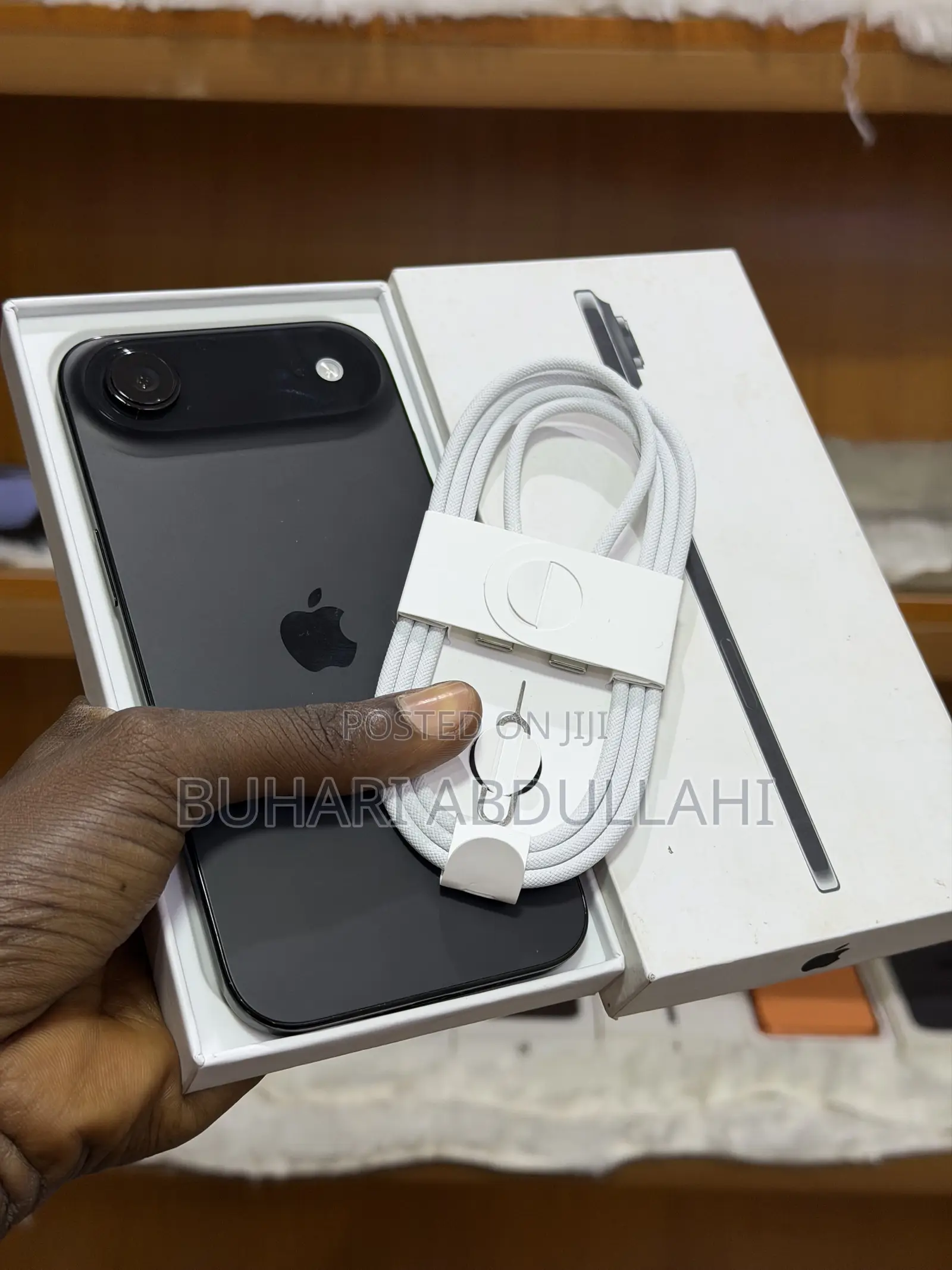 Apple iPhone Air 512 GB Black