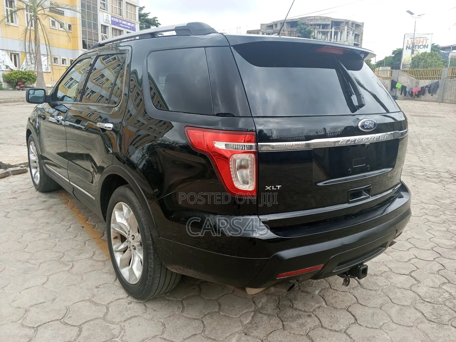 Ford Explorer 2013 Black