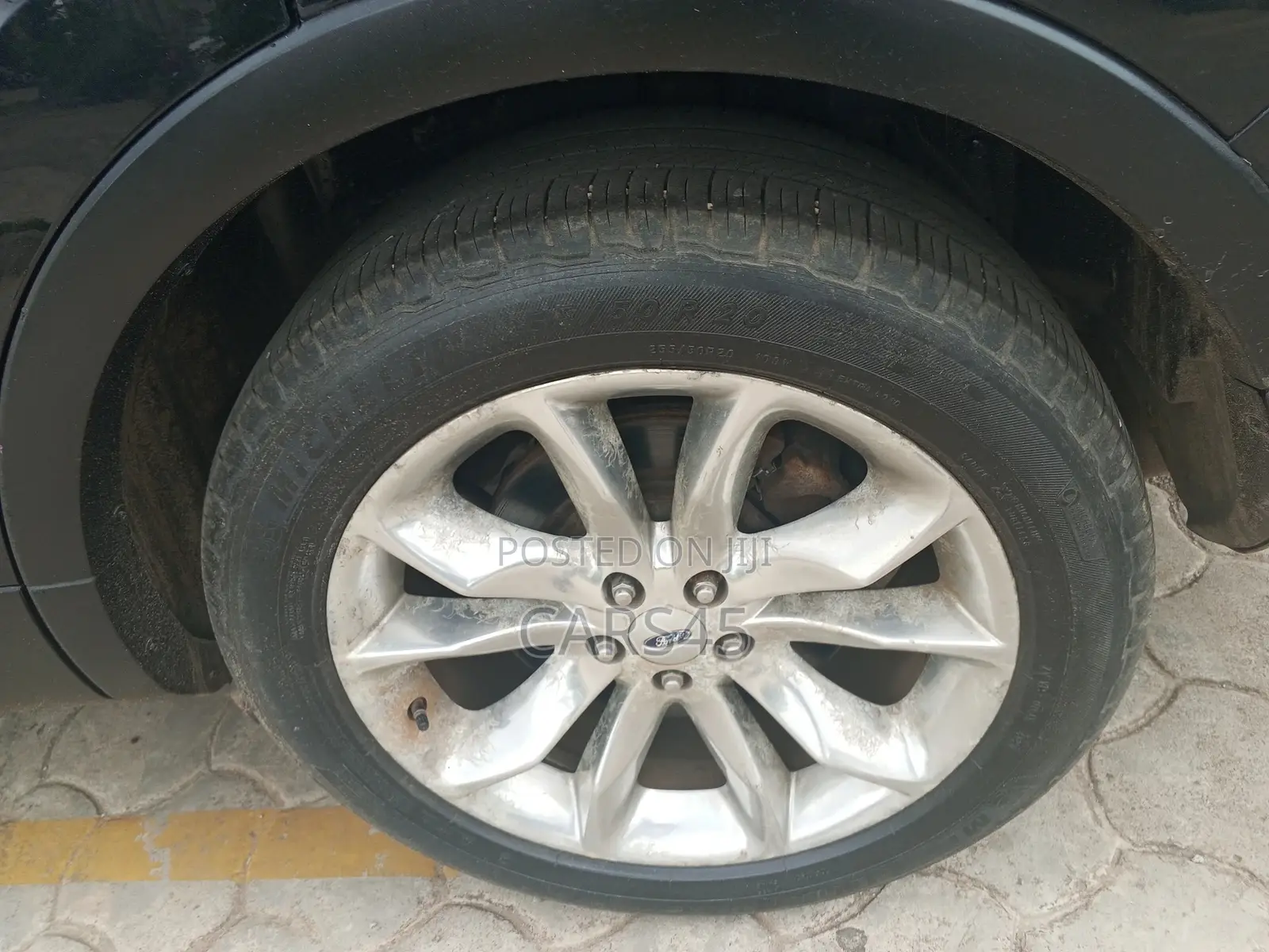 Ford Explorer 2013 Black