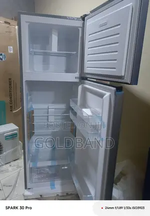 Hisense 306DR Double Door Fridge – 295 Litres Capacity