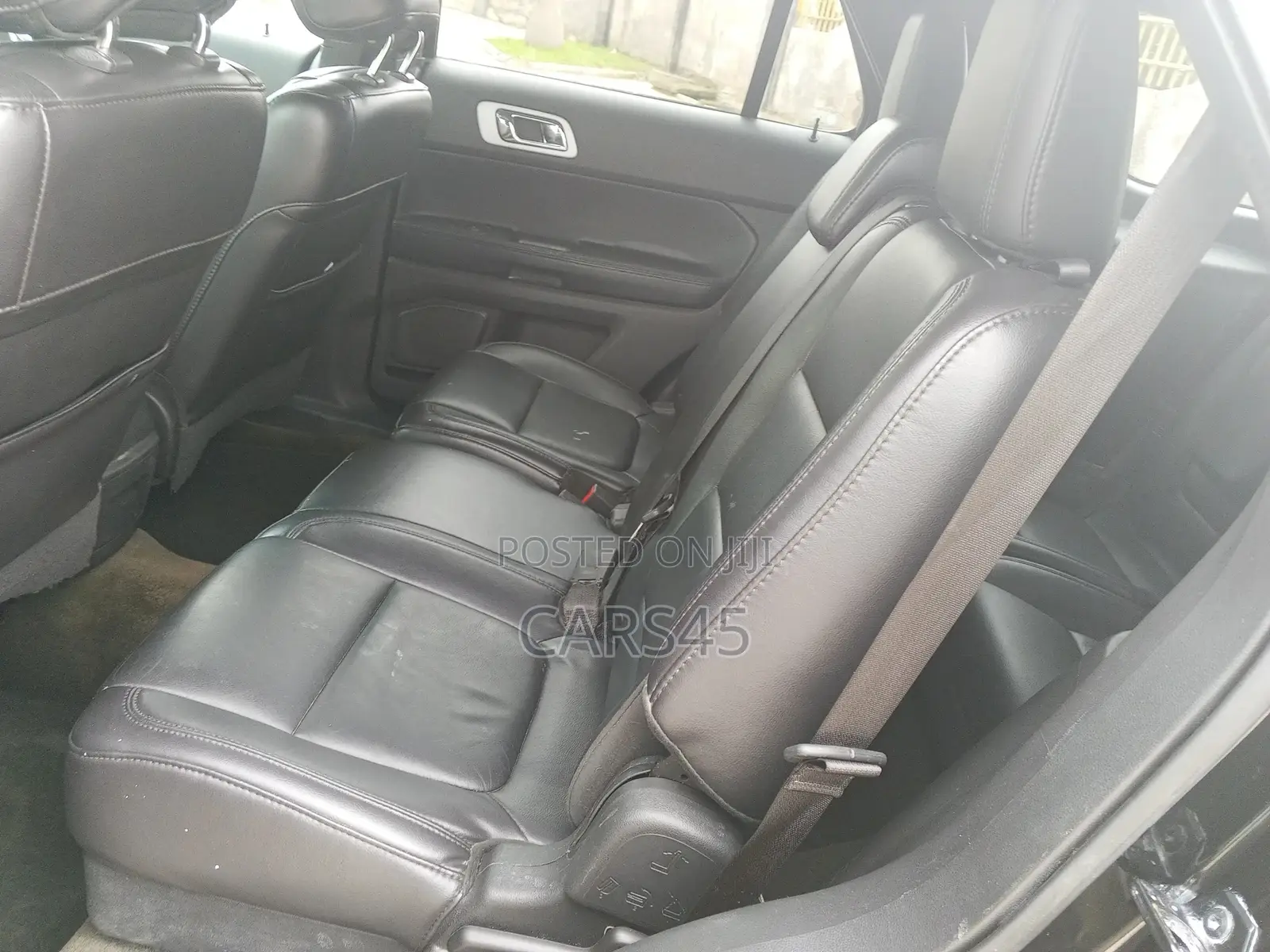 Ford Explorer 2013 Black